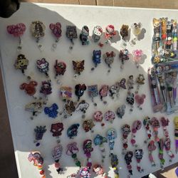 Name Badges And Character Pen 