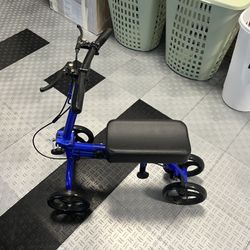 Blue Knee Scooter