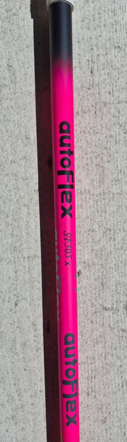 Autoflex SF505X Driver Shaft Cobra Adapter
