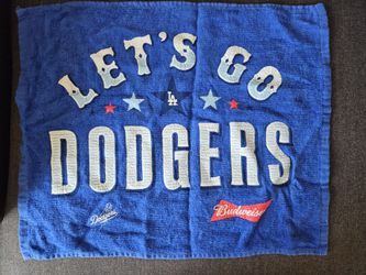 Dodgers Rally Towel