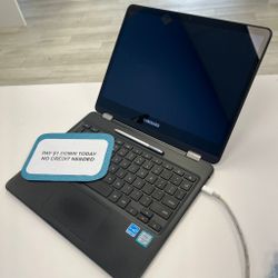 Samsung XE510C25 Touchscreen Foldable Laptop -90 Day Warranty-$1 DOWN-NO Credit Needed