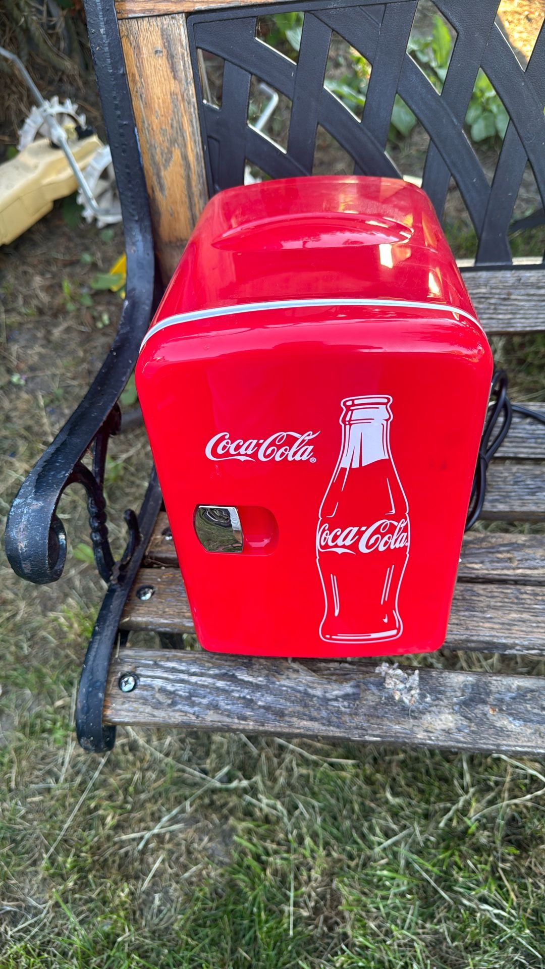Coca-Cola Mini Fridge