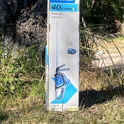 Kobalt 40v Hedge Trimmer With Battery And Charger