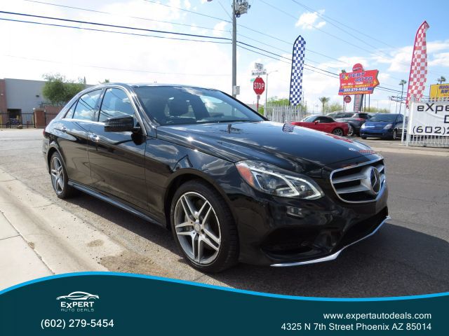 2014 Mercedes-Benz E-Class