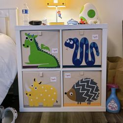 IKEA Kallax Cube Shelf 