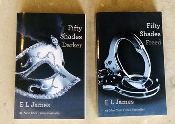 Set of 2 Fifty Shades Of Gray Books