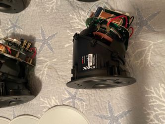 4 Polk Audio 700 LS 3 way In ceiling speakers