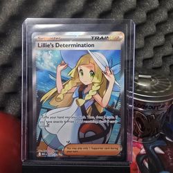 Lillie's Determination #169