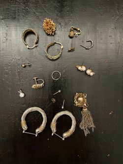 Mixed Lot of Vintage Earrings