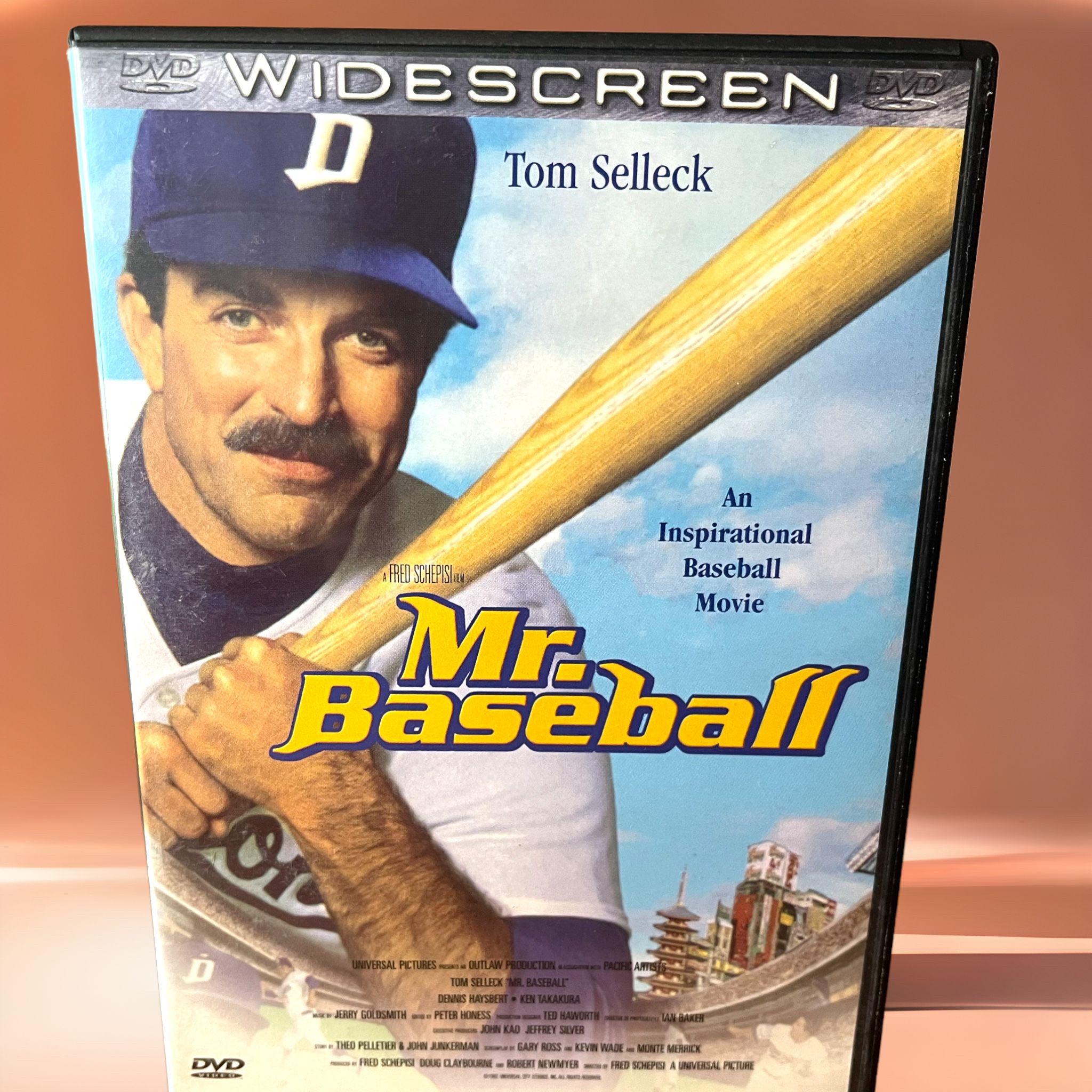 Mr Baseball DVD