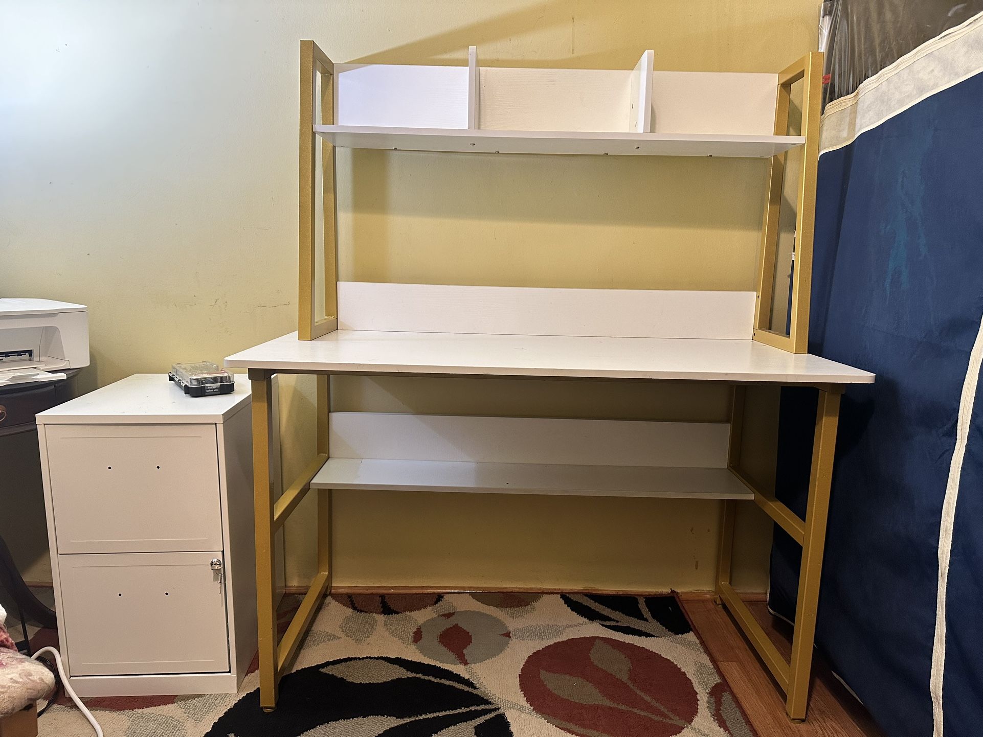 Modern Modular Study Table / Office Desk