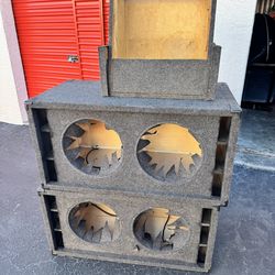 Large Speaker shell / case