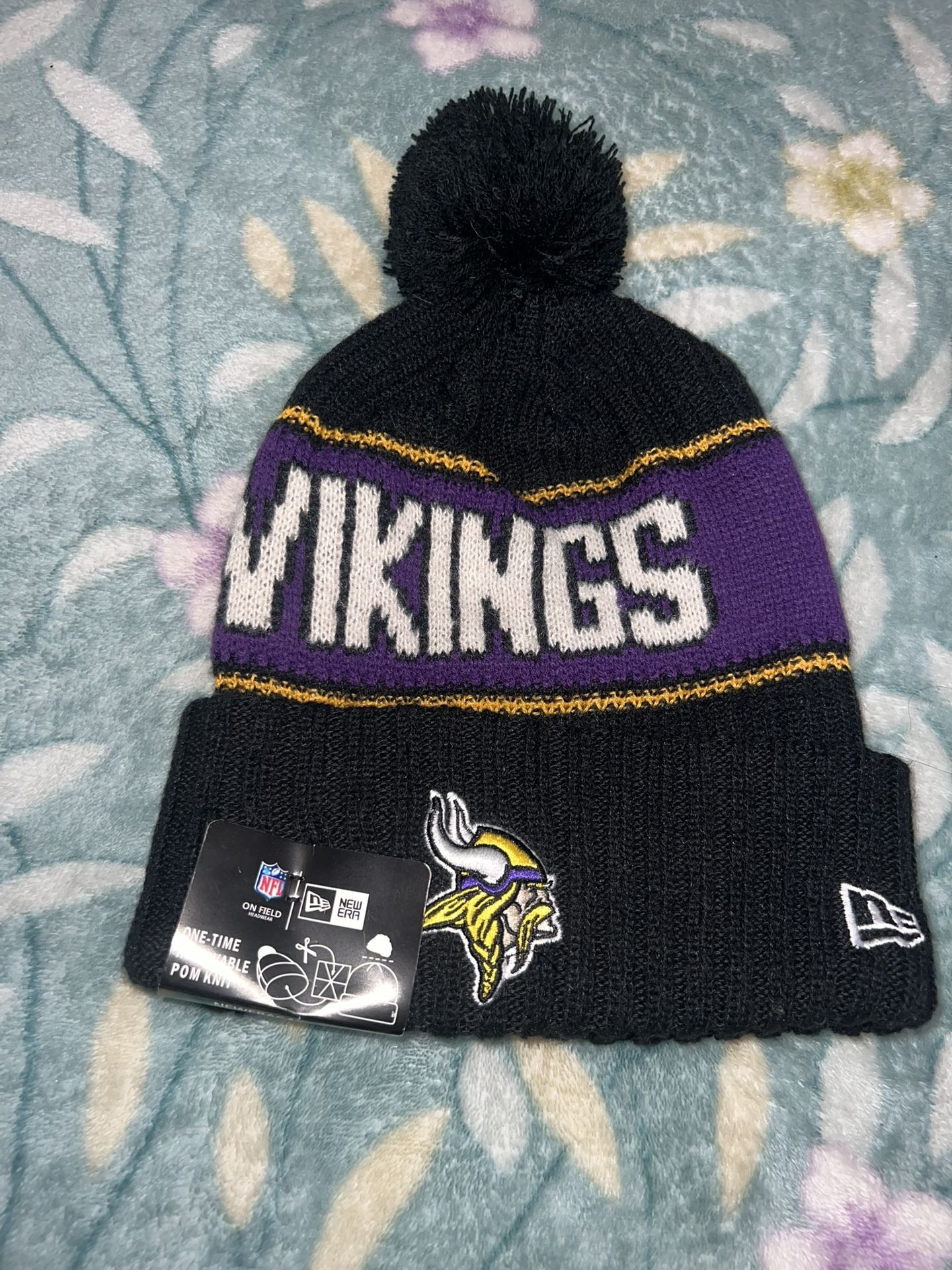 Sale! New Era Adult One Size Beanie VIKINGS