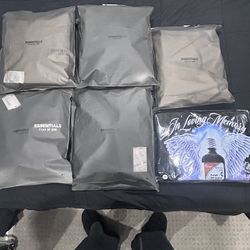 Essentials hoodies