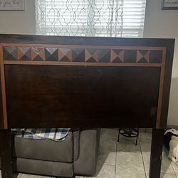 Full Size Bed Frame With Nightstand 