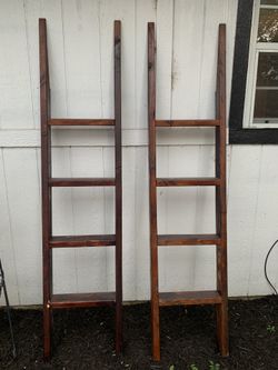 Decorative Ladders - Handmade