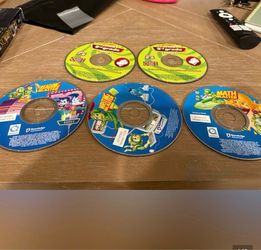 Knowledge Adventure Kids Educational PC CD-ROM Lot of 5