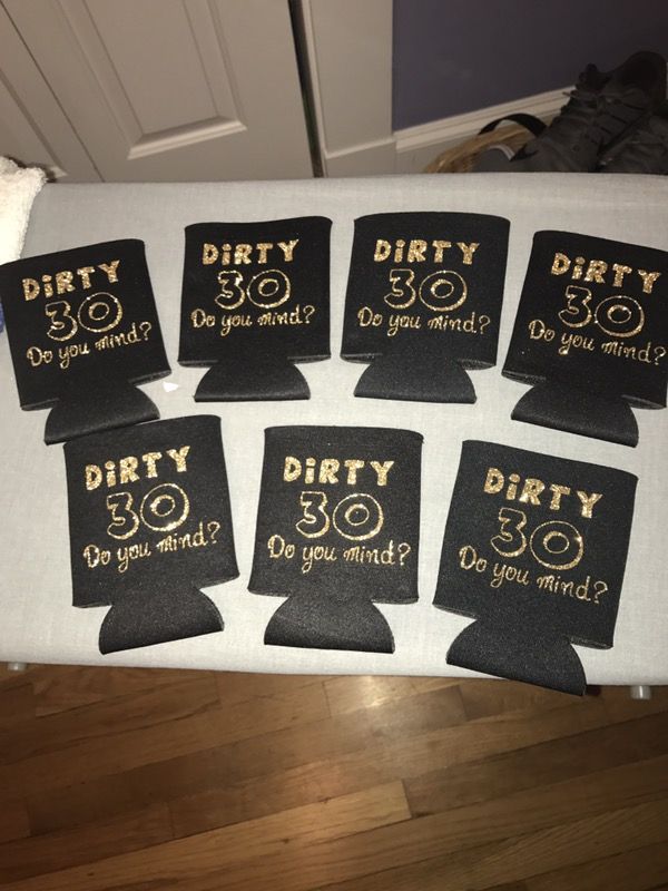 Custom made koozies