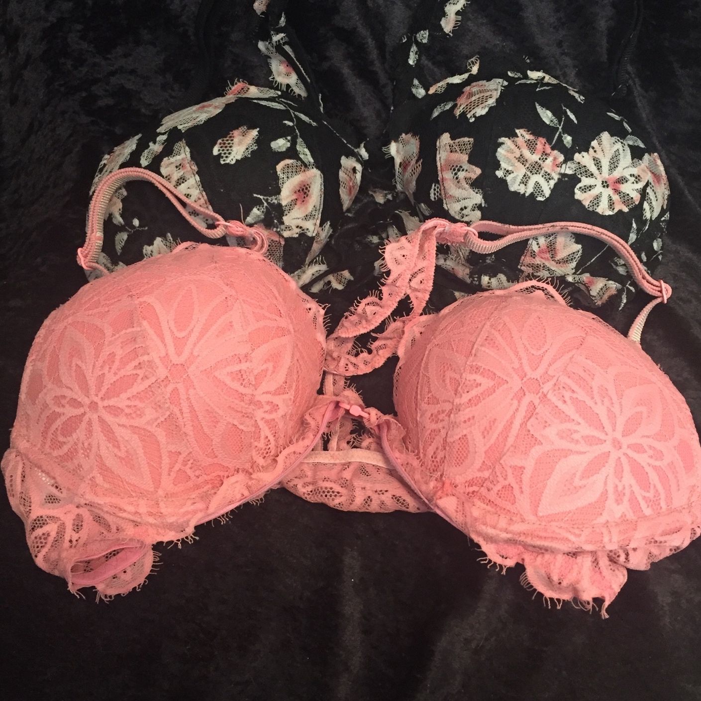 Victoria Secret Pink date Racerback 34C