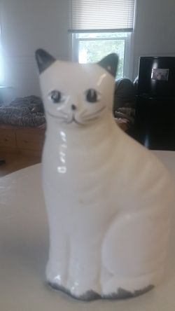 CUTE CERAMIC CAT BANK