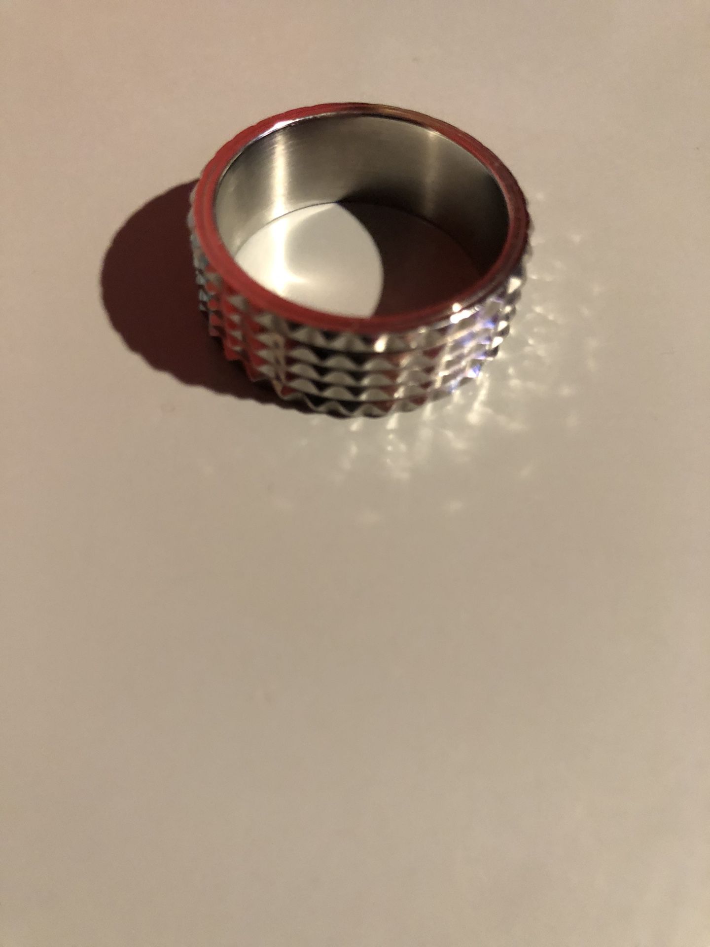 Stainless steel ring for sale