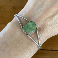 Vintage Sterling Silver Bracelet size 6.5”