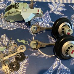 ROBOTECH SCOTT BERNARD CYCLONE EXITE VINTAGE 80s 1983 PARTS WHEELS ORIGINAL