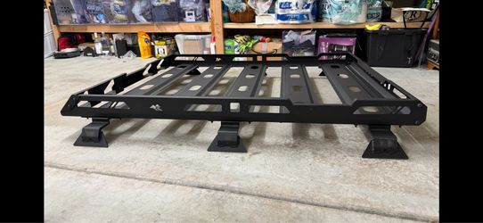 Rugged Ridge Hard Top Roof Rack – Jeep Wrangler JL (4-Door)