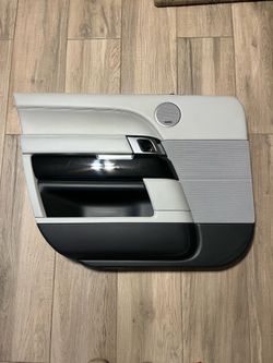 Front drivers door panel 2013 RangeRover LandRover sport