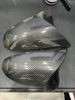 F80 M3 Carbon Fiber Mirror Covers