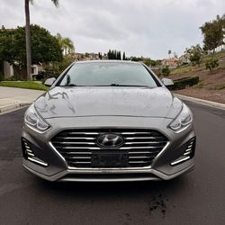 2018 Hyundai Sonata Hybrid