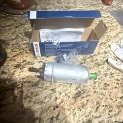 Fuel Pump From Go West For A 1986 Volkswagen Vannoy