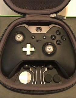 Xbox Elite Series 1 Controller - Black - Great Condition, Lightly Used
