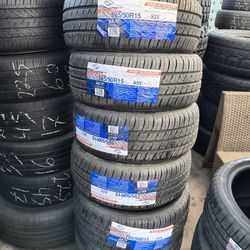 195/50/15 Atlander Tires Installed And Balanced/ Instaladas Y Balanceadas 