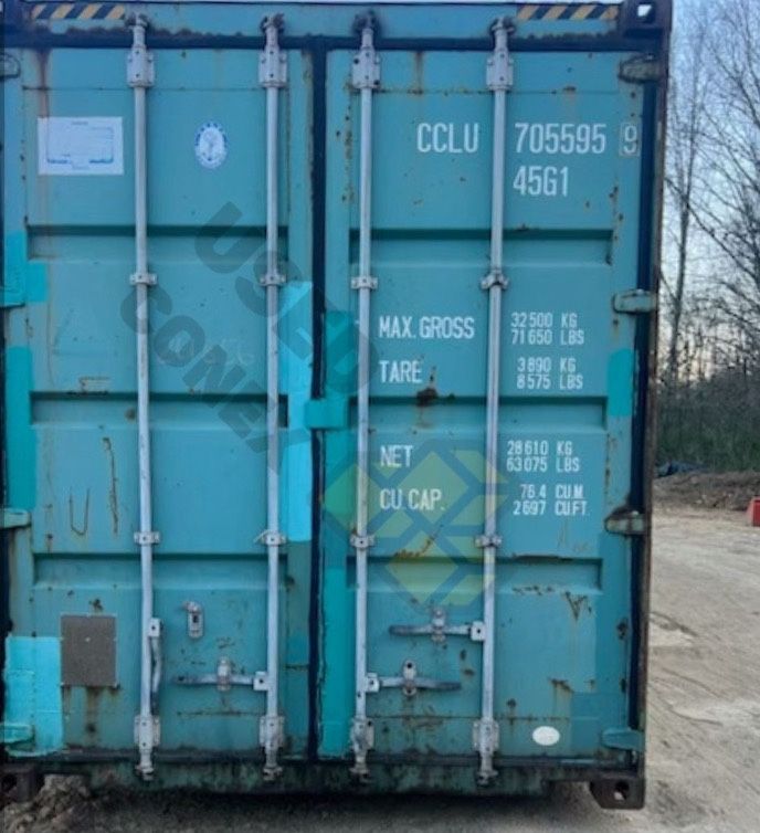 40 Foot Shipping Container//Cargo Worthy