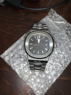 Silver Metal Watch