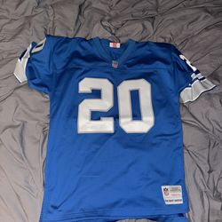 Barry Sanders Mitchell And Ness Jersey