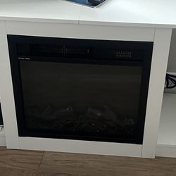 TV Stand Fireplace 