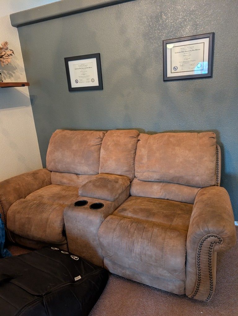 Sofa And Loveseat Set