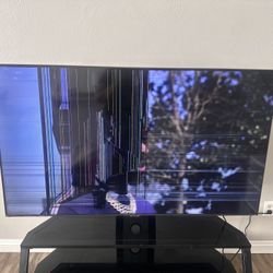 Brand New Samsung Tv Fresh Out The Box But Movers Dropped Ot 