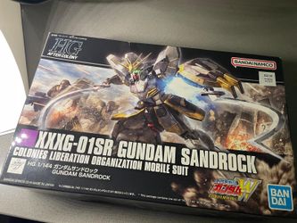 Bandai HG 1/144 Gundam Sandrock Model Kit