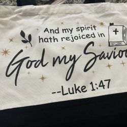 Christian Theme Tote Bags And Pouches 