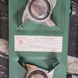 Texsport Dual Burner Green 