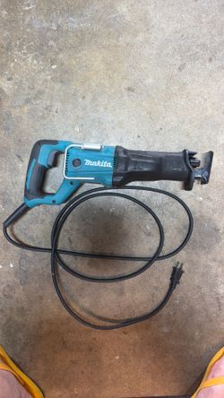 Makita corded sawsall