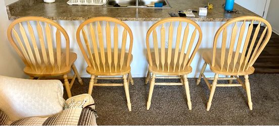 Dining chairs set of 4