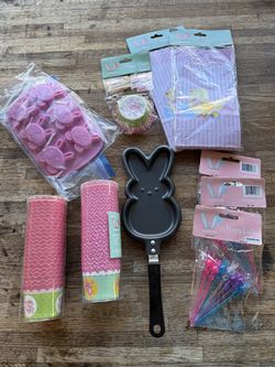 New Easter Baking Items $10/All