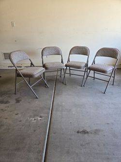 Folding chairs