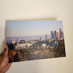 Dodgers Stadium High Resolution Wall Art 