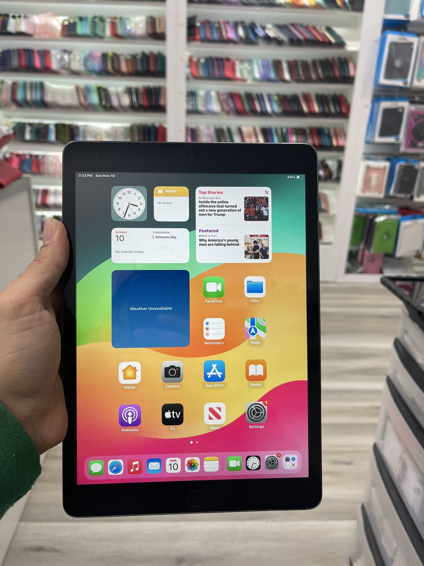 Ipad 9th Unlocked 64GB With Box