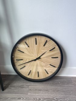 26” Decorative Wall Clock